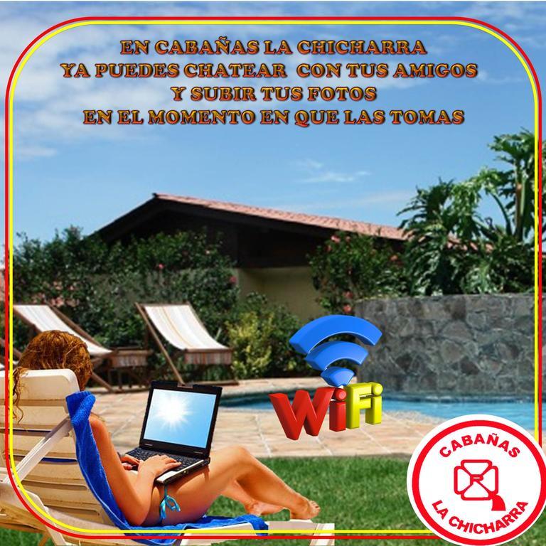 Cabanas La Chicharra Xico Exterior foto