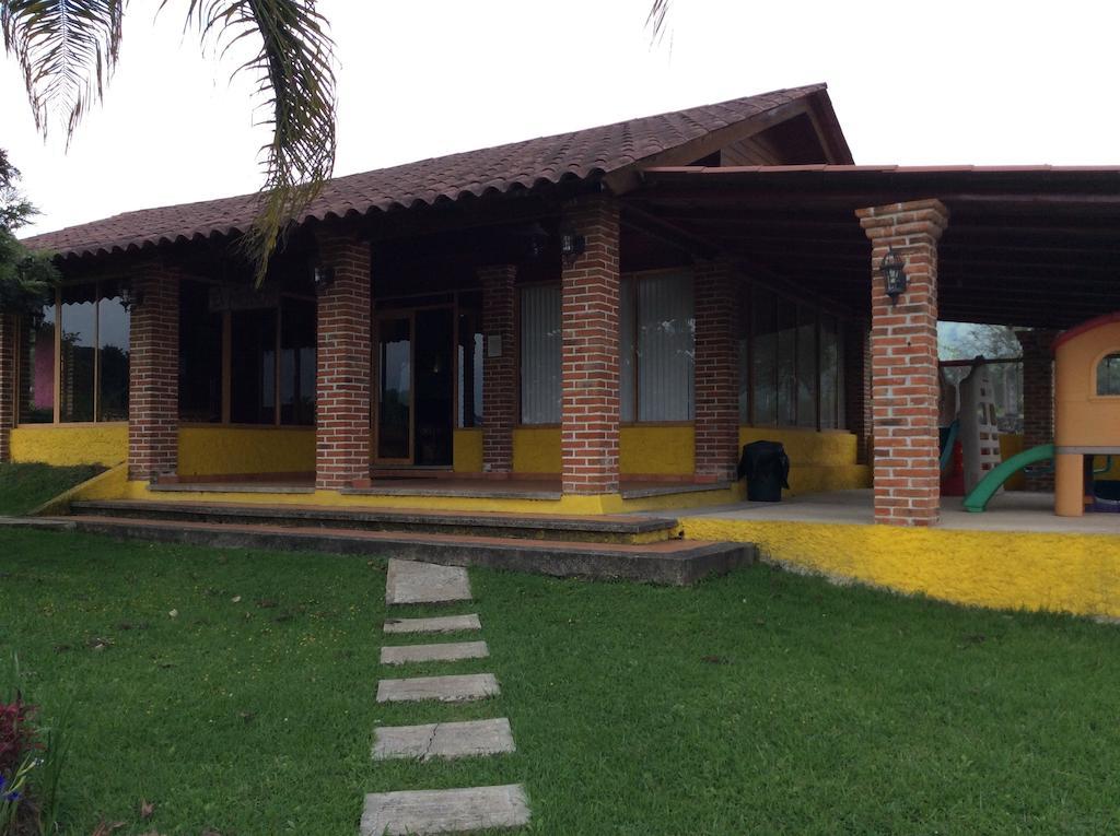 Cabanas La Chicharra Xico Exterior foto