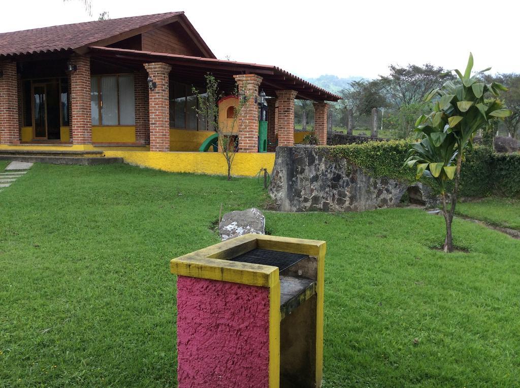 Cabanas La Chicharra Xico Zimmer foto