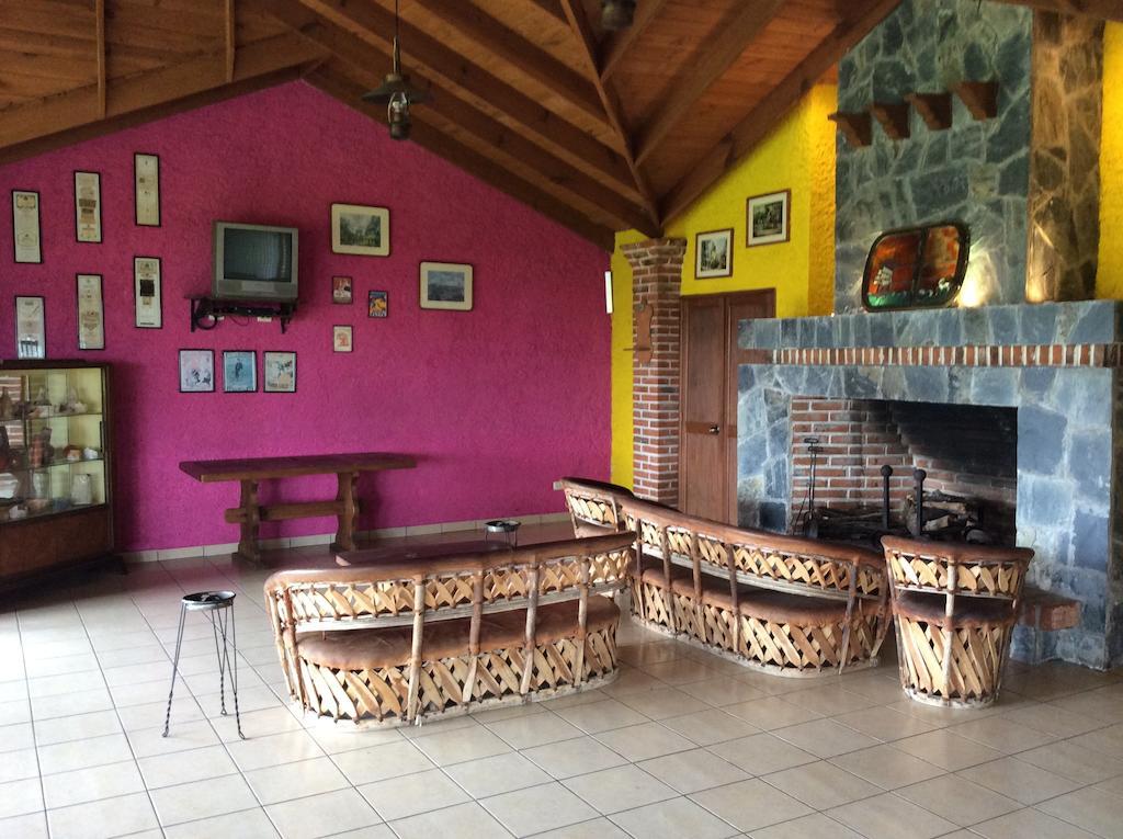 Cabanas La Chicharra Xico Exterior foto
