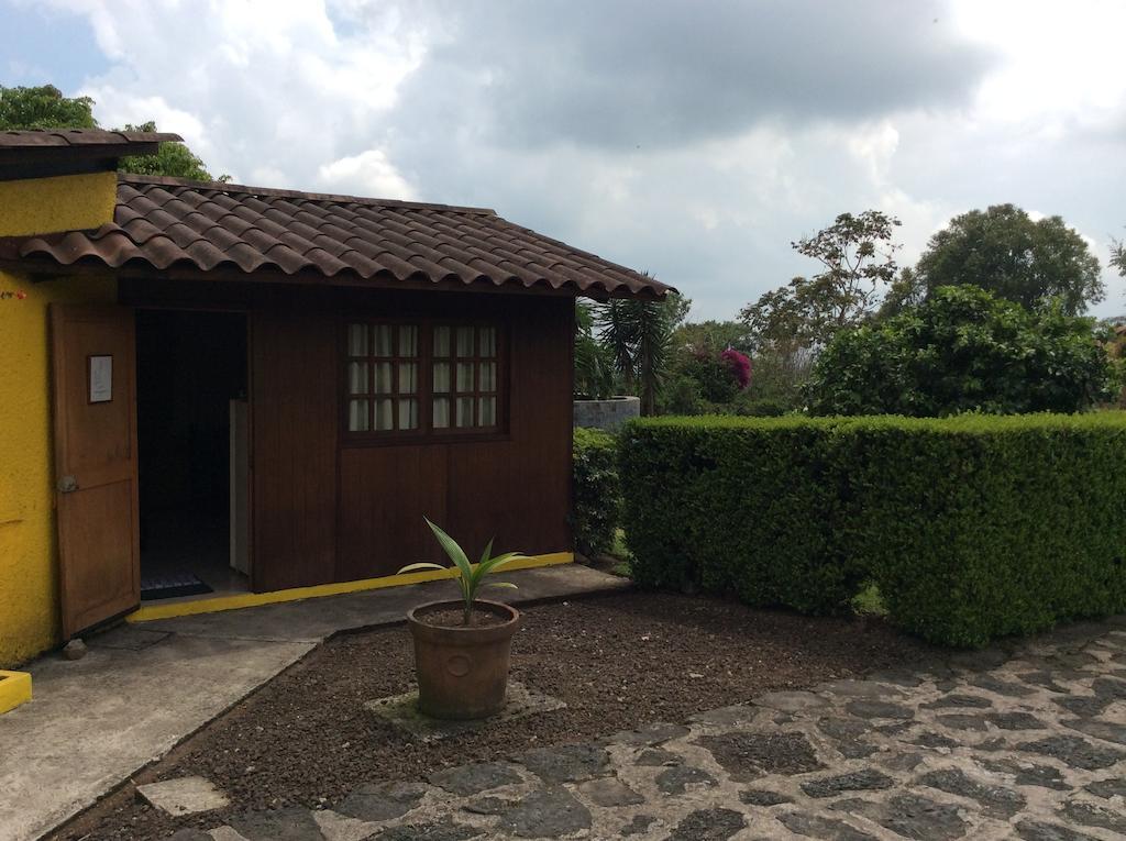 Cabanas La Chicharra Xico Zimmer foto