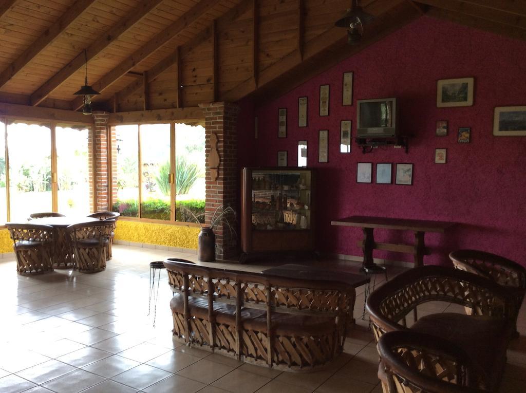 Cabanas La Chicharra Xico Exterior foto