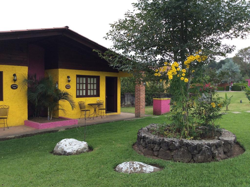 Cabanas La Chicharra Xico Zimmer foto