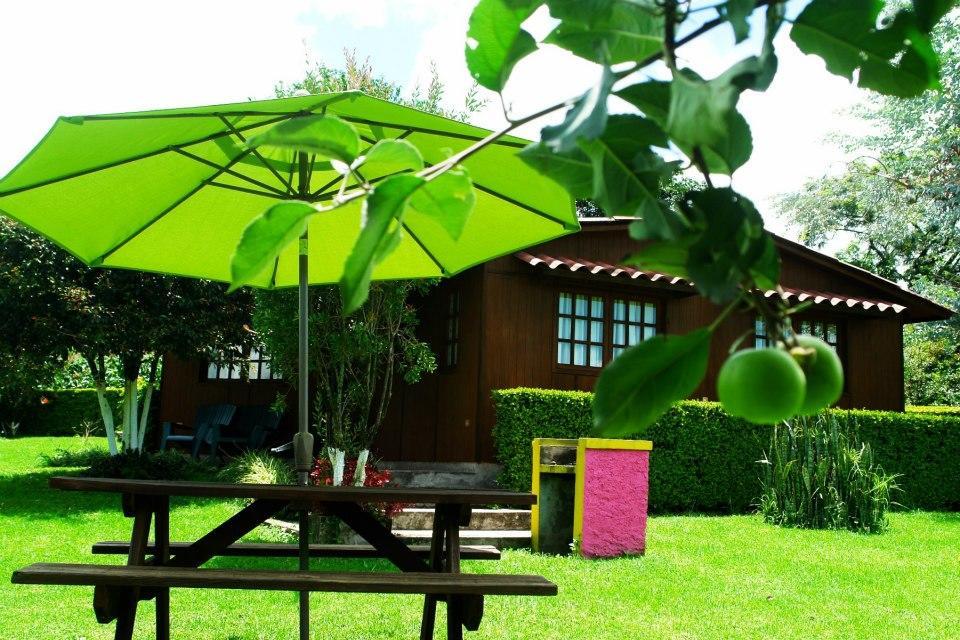 Cabanas La Chicharra Xico Exterior foto